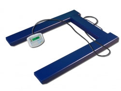 PU Pallet Scale with GK Indicator 1500kg, 200g, 1200x920mm
