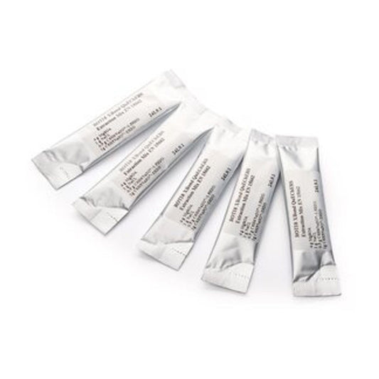 QuEChERS extraction kit. Unbuffered, 4g MgSO4, 1g NaCl in pouches, 50 pk