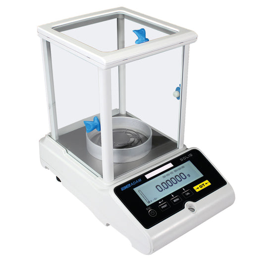 Solis Analytical and Semi-Micro Balance-SAB 224i, Capacity 220g, Readability 0.001g, internal calibration