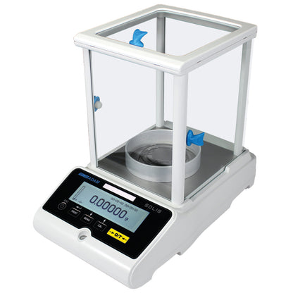 Solis Analytical and Semi-Micro Balance-SAB 414i, Capacity 410g, Readability 0.0001g, internal calibration