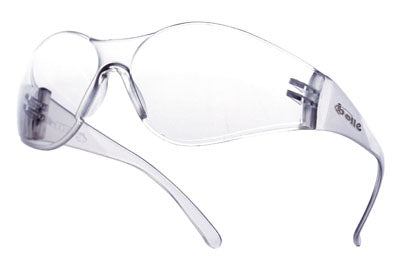 Safety spectacles light weight wrap around with polycarbonat