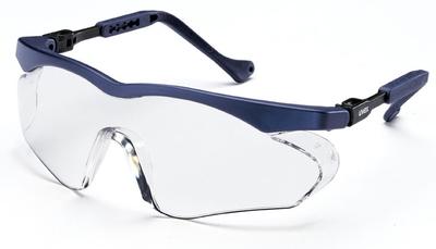 SAFETY SPECTACLES UVEX Blue frame clear lens