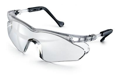 Safety specs Optidur 3000 UV Skybrite SX2 silver frame UVEX