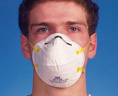 RESPIRATOR DUST MASKS EN149 FFP1S 3M