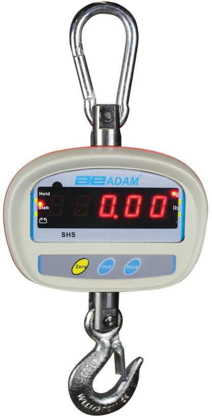 SHS Crane Scale-SHS 50, Capacity 50kg, Readability 0.01kg