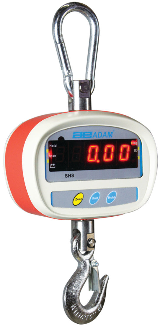 SHS Crane Scale-SHS 50, Capacity 50kg, Readability 0.01kg