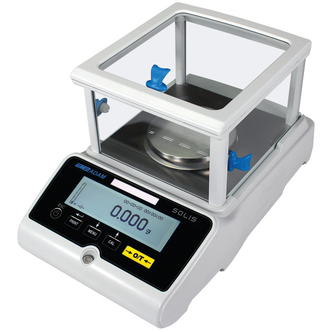 Solis Precision Balance-SPB 1203i, Capacity 1200g, Readability 0.001g, internal calibration