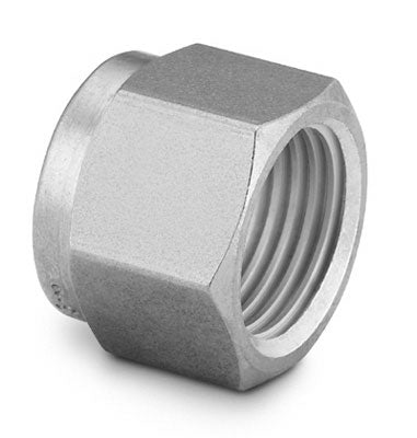 Nut 1/8 inch  stainless steel