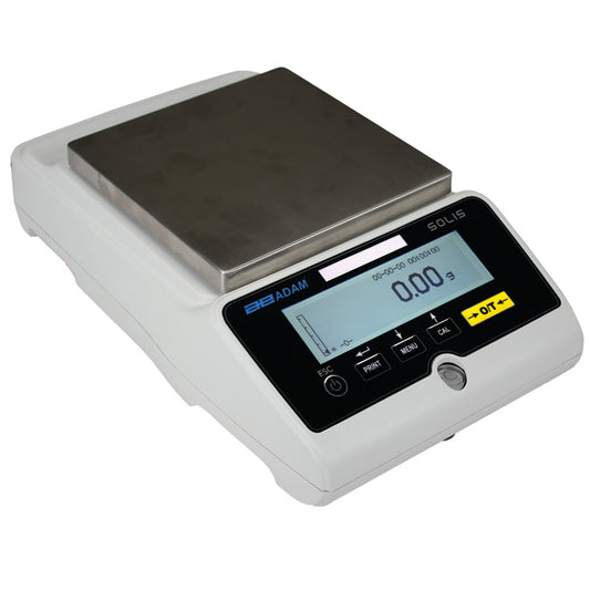 Solis Precision Balance-STB 3202i, Capacity 3200g, Readability 0.01g, internal calibration