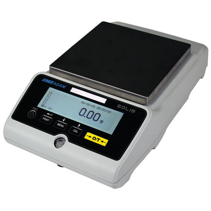 Solis Precision Balance-STB 3202e, Capacity 3200g, Readability 0.01g, external calibration