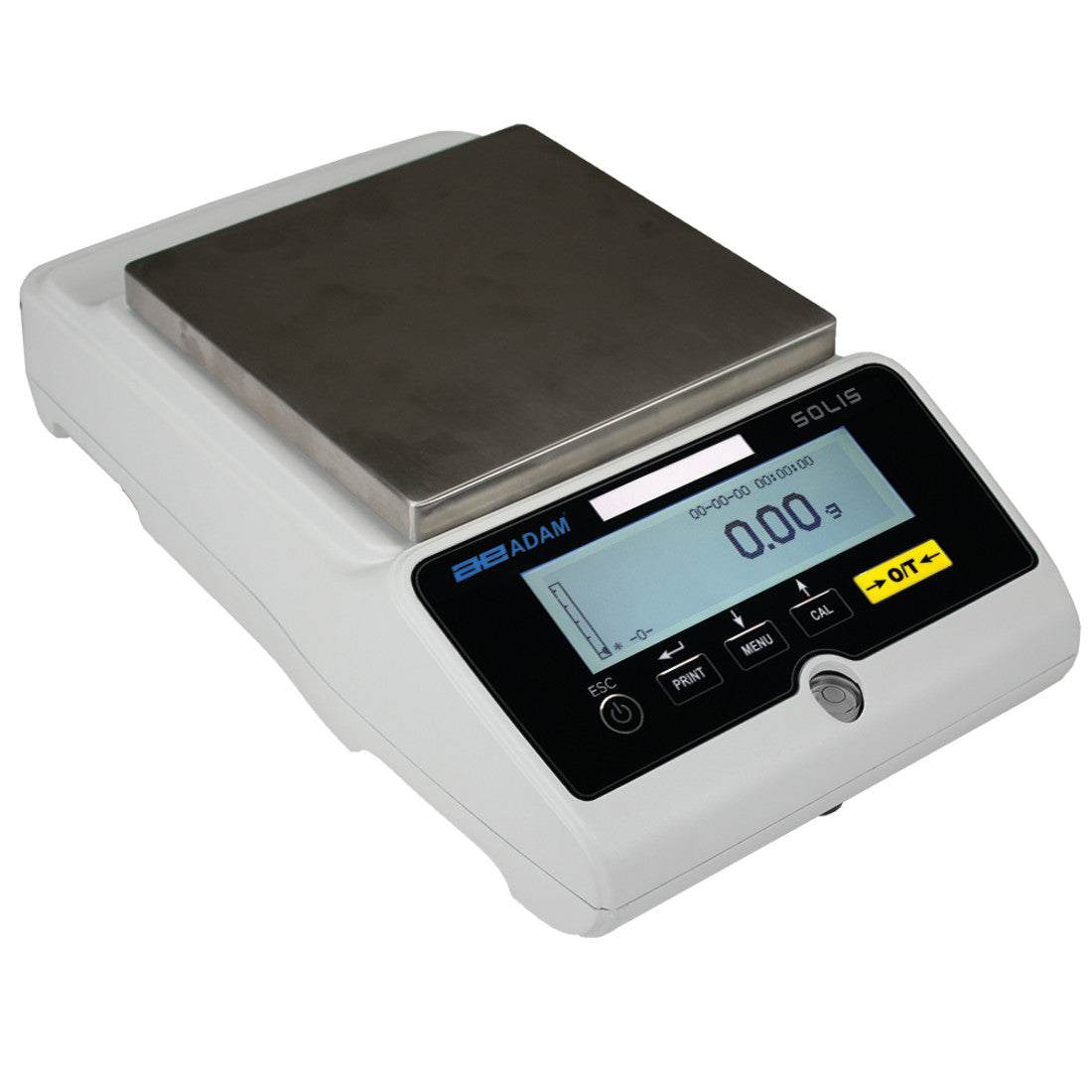 Solis Precision Balance-STB 6202e, Capacity 6200g, Readability 0.01g, external calibration