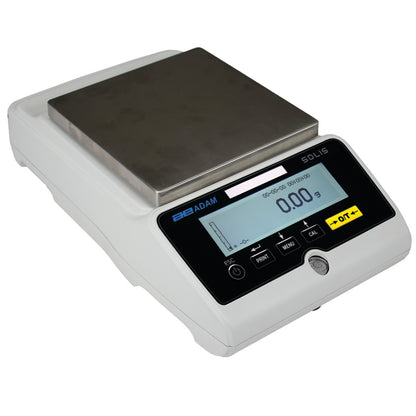 Solis Precision Balance-STB 8202e, Capacity 8200g, Readability 0.01g, external calibration