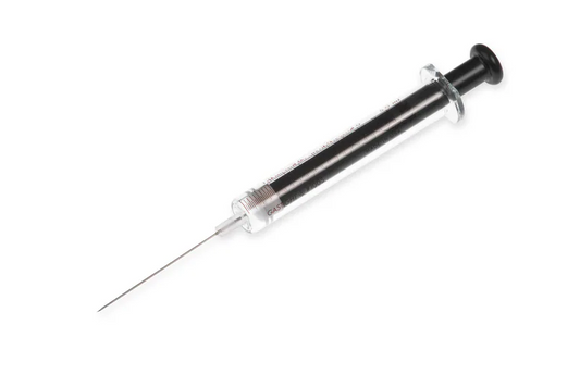 Hamilton™ 1000 Series Gastight™ Syringe: Fixed-Needle , LTN Termination, 22 Gauge, 2 in. Needle Length, 1005LTN Luer tip, 51mm 5mL