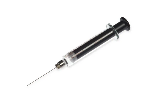 Hamilton™ 1000 Series Gastight™ Syringe: Removable-Needle, RN Termination, 22 Gauge, 2 in. Needle Length 1010RN, 10mL, 51mm