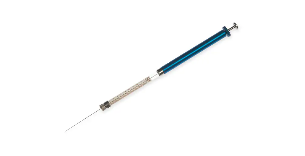 Hamilton™ Microliter™ and Gastight™ Waters U6K HPLC Injection Valve Syringe, 801RNW 10uL, removable 50mm needle, 25s gauge