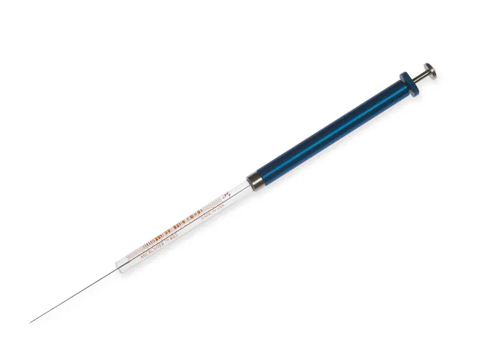 Hamilton™ 800 Microliter™ Syringe, N Termination, 85NE point style 2 with handle 51mm 5&m micro, 26s gauge