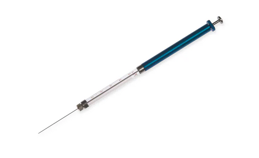 Hamilton™ 800 Microliter™ Syringe, RN Termination, 805RNE point style 2 with handle 51mm 50&micro;L 22s gauge