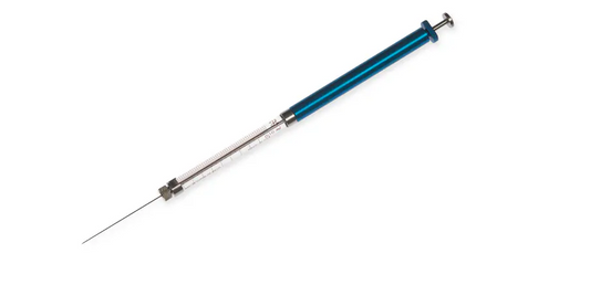 Syringe 810RNE point style 2 with handle 51mm 100&micro;L 22s gauge