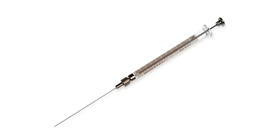 Hamilton™ Modified 7000 Microliter™ Syringe, 7101 f/needle point style 2, 70mm needle 1.0uL