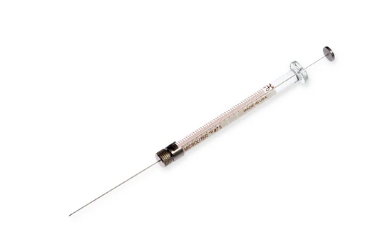 Hamilton™ 700 Microliter™ Syringes: RN Termination, 75RN removable needle 5&micro;L p/style 2, 26s gauge