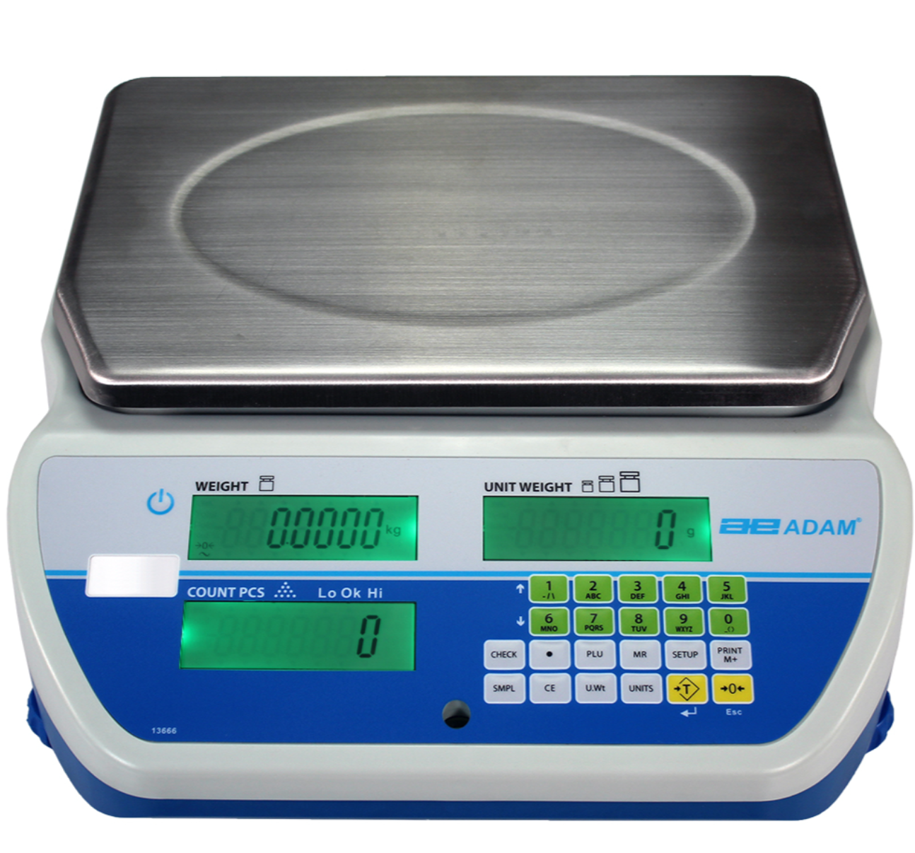 Cruiser CKT Bench Checkweighing Scale-CKT 16, Capacity 16kg, Readability 0.5g