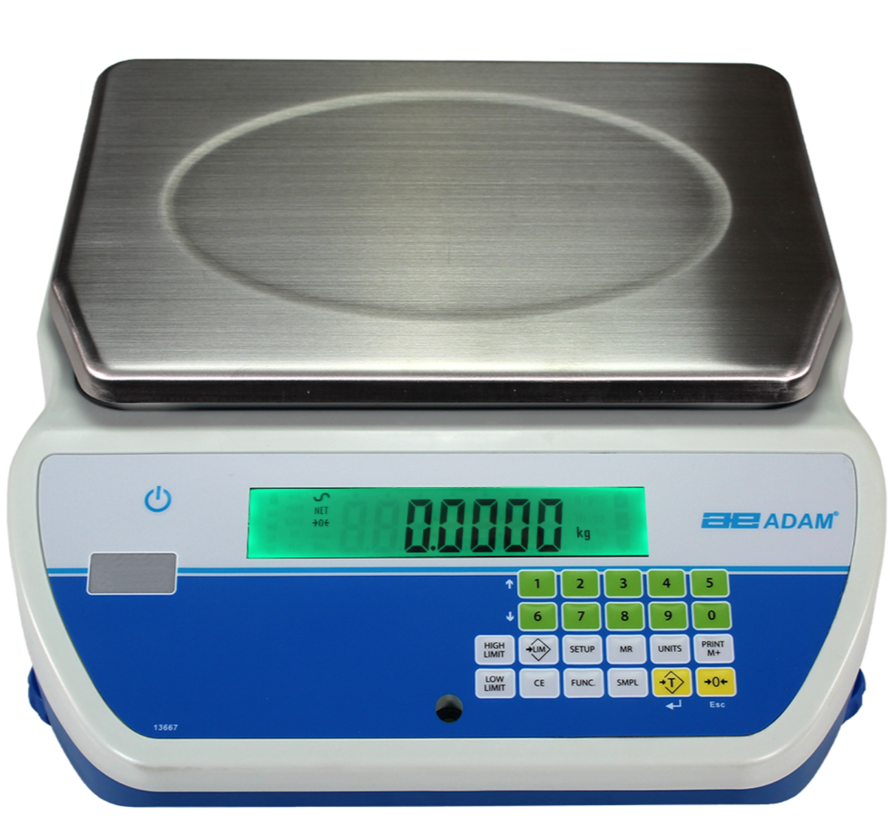 Cruiser CKT-M Approved Bench Checkweighing Scale-CKT 4M, Capacity 4kg, Readability 1g, high readability model