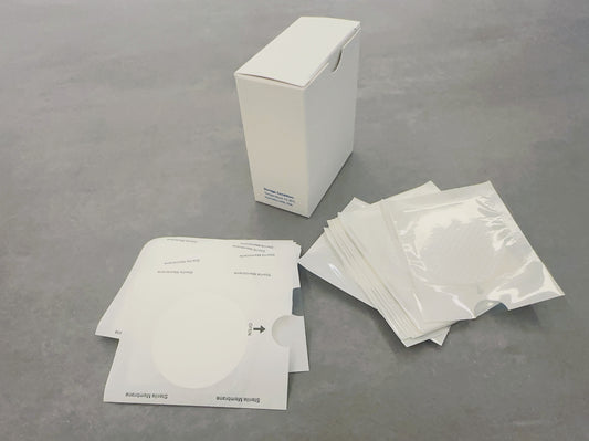 CN Gridded Membrane Filters 0.2µm 47mm White Membrane, Black Gridded Black