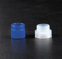 Blue Push Fit Caps for 12.5mL Sterilin Centrifuge Tube