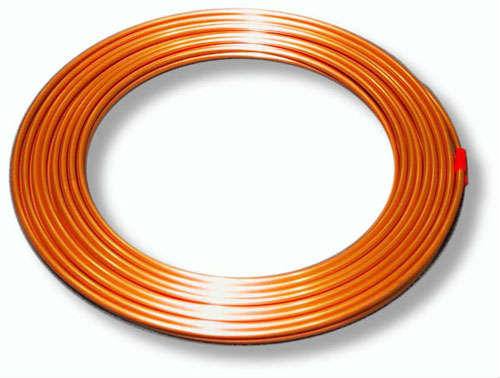 Tubing 1/4inch  Copper. General purpose