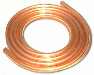 Tubing 1/8inch copper