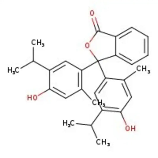 Thymolphthalein, ACS reagent, Dye content 95 %