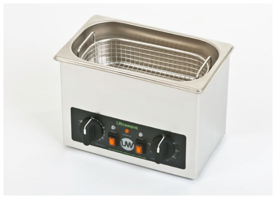 Ultrasonic Bath 2.6L Heated with Timer