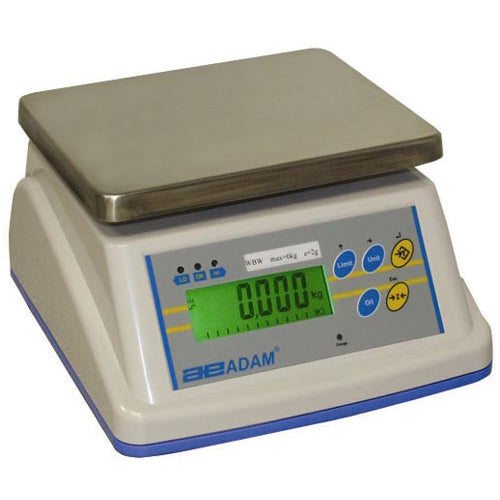 WBW M Wash Down Scales (EC Approved) 15kg, 5g, 210Ã—173mm
