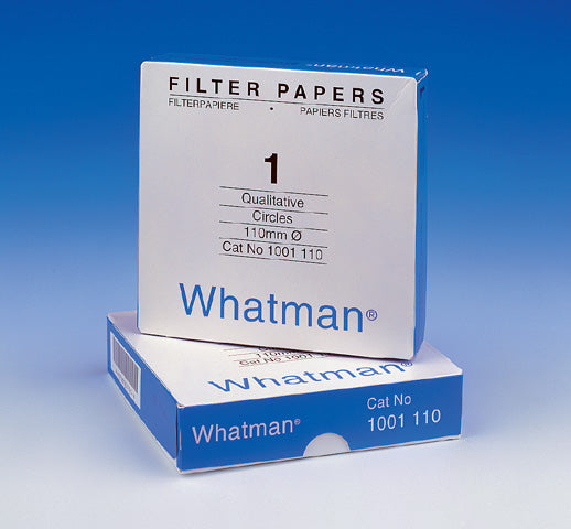 WHATMAN QUALTITATIVE FILTER PAPER GRADE 1 150MM