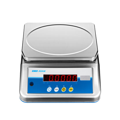 Aqua® ABW-S Stainless Steel Waterproof Scale-ABW 32S, Capacity 32kg, Readability 2g, Larger Pan