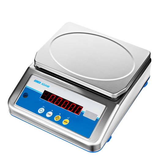 Aqua® ABW-S Stainless Steel Waterproof Scale-ABW 4S, Capacity 4kg, Readability 0.1g Standard Pan