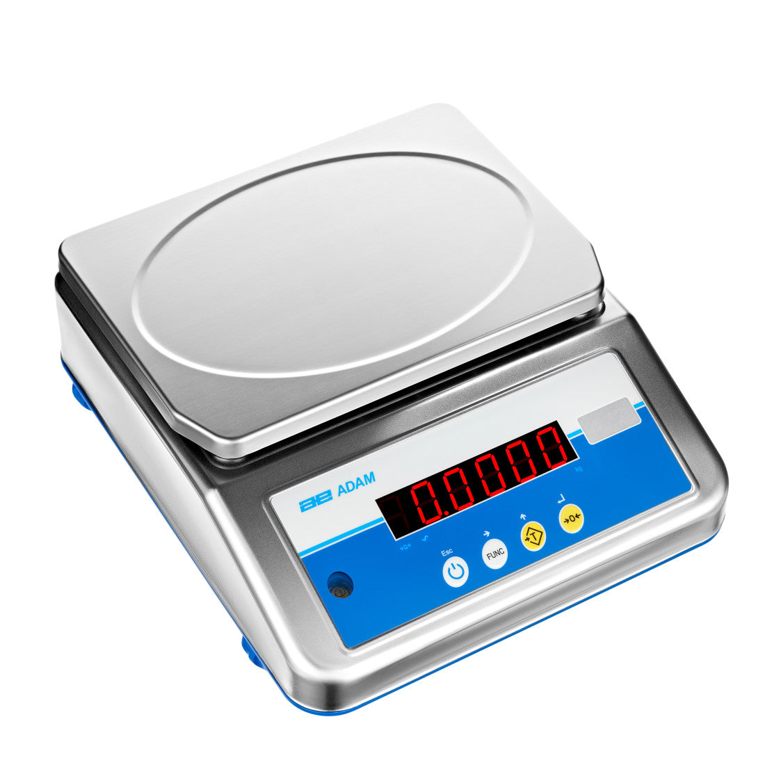 Aqua® ABW-S Stainless Steel Waterproof Scale-ABW 32S, Capacity 32kg, Readability 2g, Larger Pan