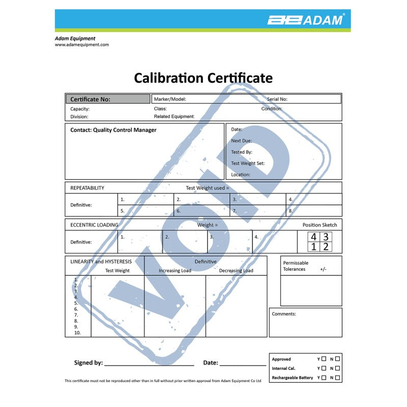 Calibration certificate-700660290