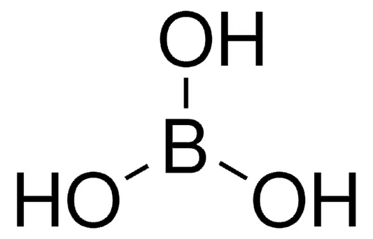 Boron standard solution 1000mg/L in water