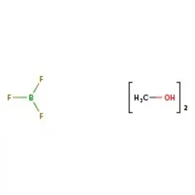 Boron trifluoride dimethanol complex, 50-52 wt% BF3