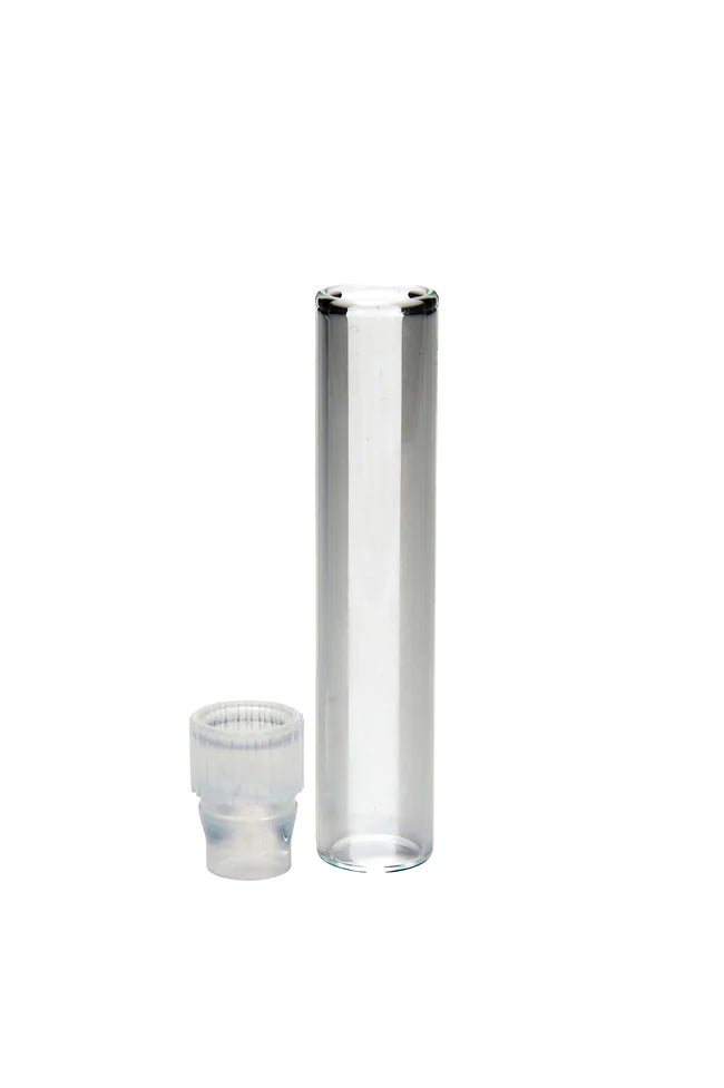 2mL, 12x32mm, Polypropylene, Polyethylene Septa Cap, Starburst Center, Shell Vial Kit