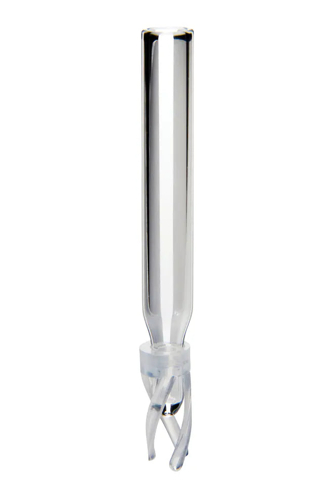 Glass Conical Insert, 13mm, 350ul Pulled Point for 4ml , 15-425 vial