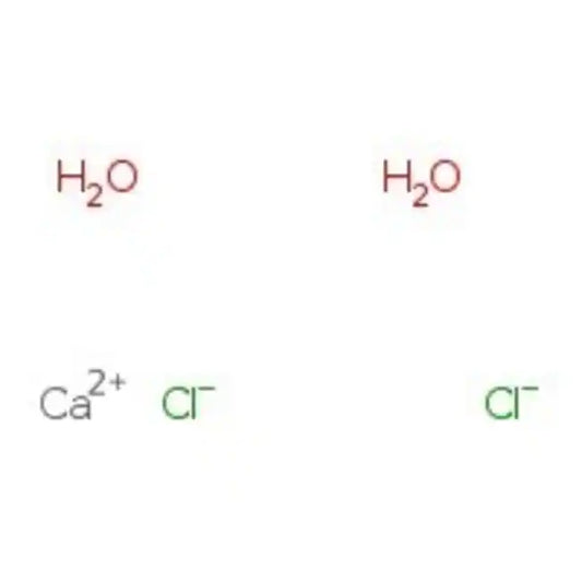 Calcium chloride dihydrate, 99+%, for analysis