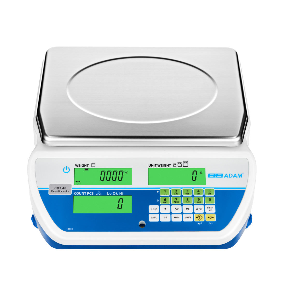 Cruiser CCT Bench Counting Scale-CCT 32UH, Capacity 32kg, Readability 0.2, Ultra-High Readability Model