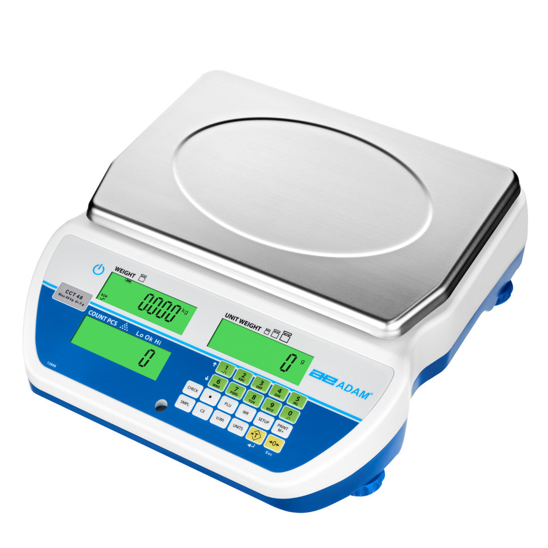 Analytical Bench Scale Cruiser CCTM Approved Bench Counting Scale-CCT 40M, Capacity 40kg, Rea ...