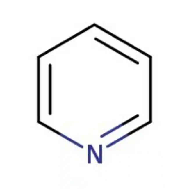 Pyridine, Extra Pure, SLR, Fisher Chemical™ 99+% (GLC) in plastic coated container SpeciFied