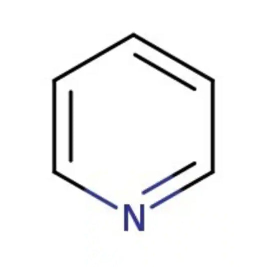 Pyridine, Extra Pure, SLR, Fisher Chemical™ 99+% (GLC) in plastic coated container SpeciFied