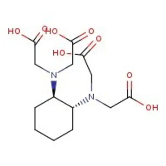 trans-1,2-Diaminocyclohexane-N,N,N',N'-tetraacetic Acid Monohydrate, 98%