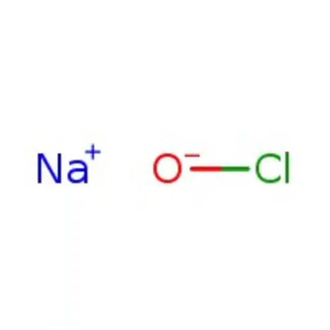 Sodium hypochlorite min 14%