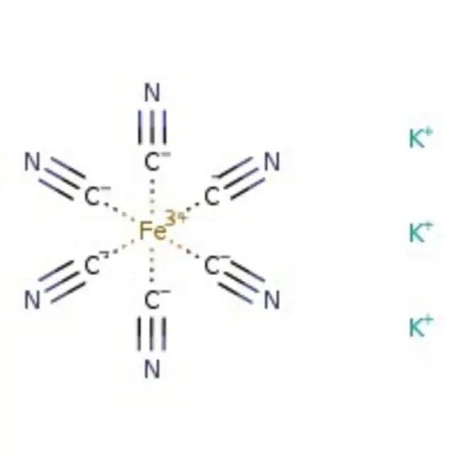 Potassium ferricyanide, 98%, pure, Thermo Scientific Chemicals